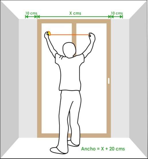 Como Medir Persianas Baratas