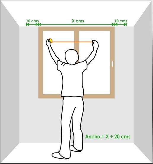 Como Medir Persianas Baratas