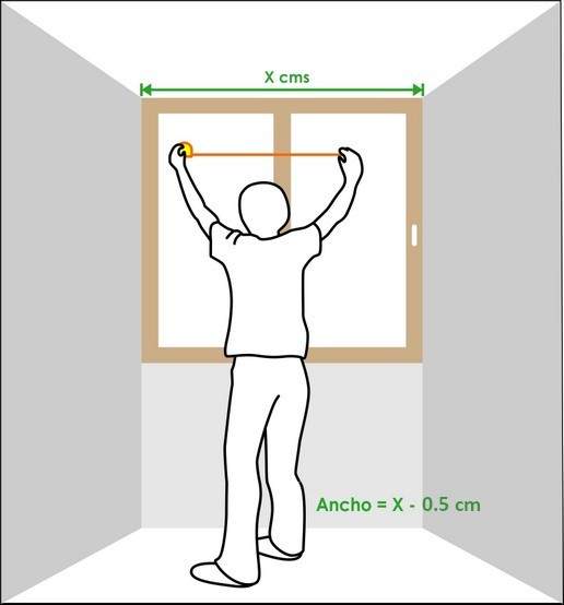 Como Medir Persianas Baratas