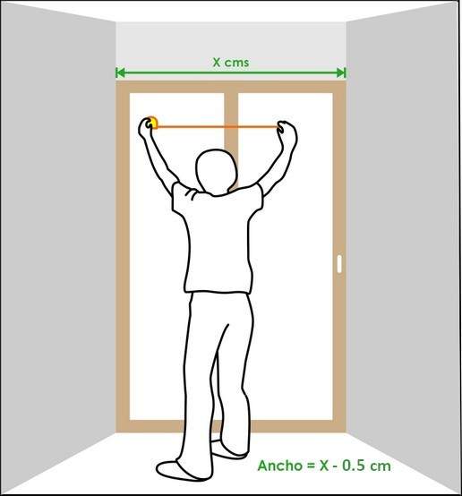 Como Medir Persianas Baratas